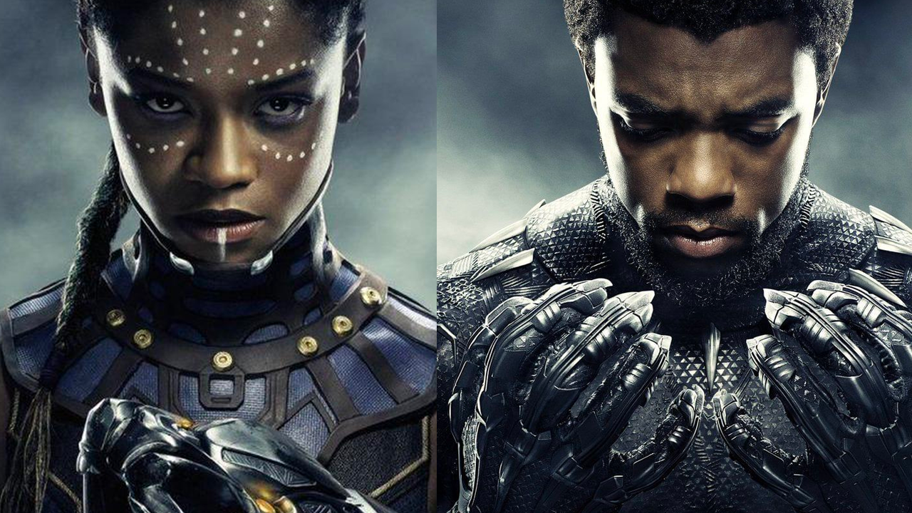 Shuri es Pantera Negra gracias a la hierba en forma de corazón.