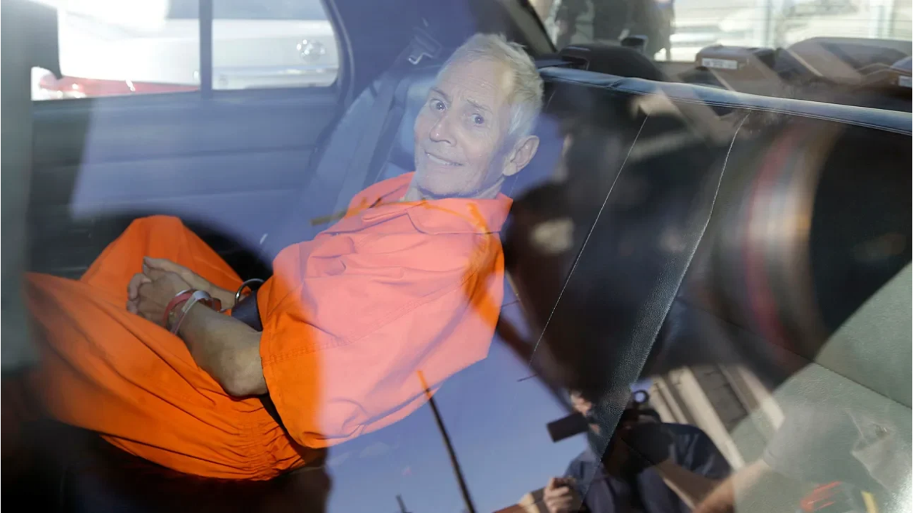 Robert Durst.