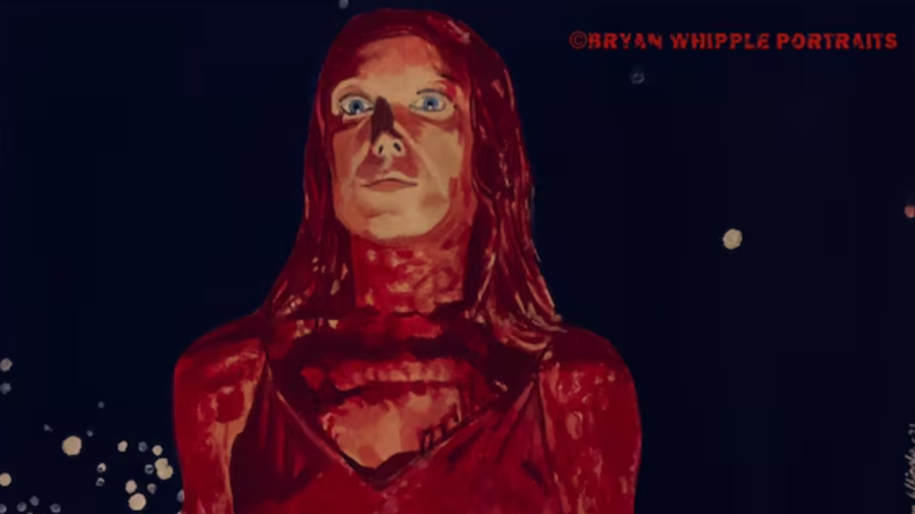 'Carrie', novela de Stephen King publicada en abril de 1974.