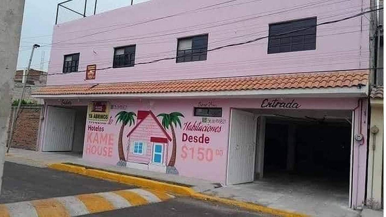 La fachada de Kame House para que la reconozcas