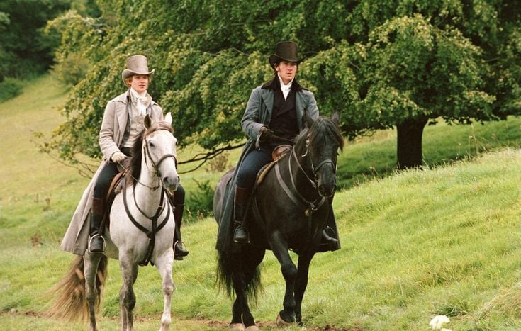 Sr.Bingley y Sr.Darcy (Orgullo y Prejuicio, 2005)