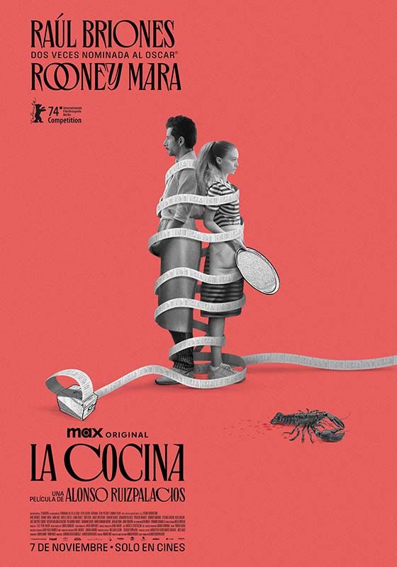 La Cocina - Película 2024.mx
