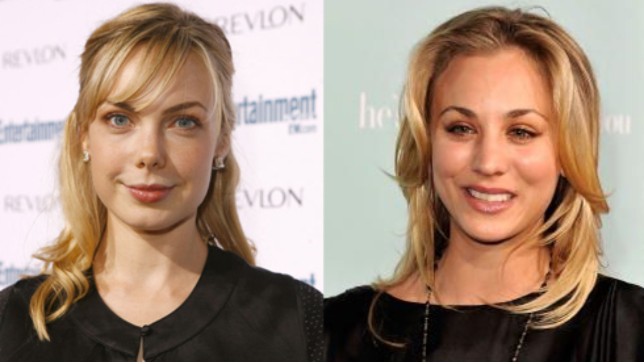 Amanda Walsh y Kaley Cuoco.