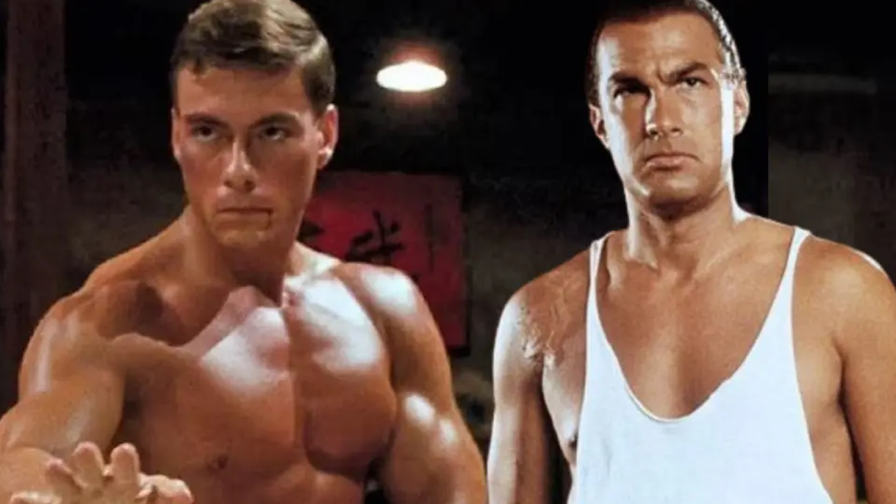 Jean-Claude Van Damme y Steven Seagal.