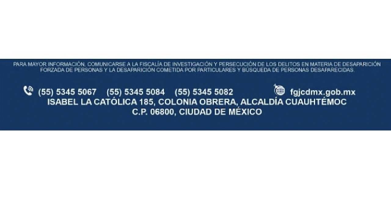 El contacto para cualquier dato de Itzel