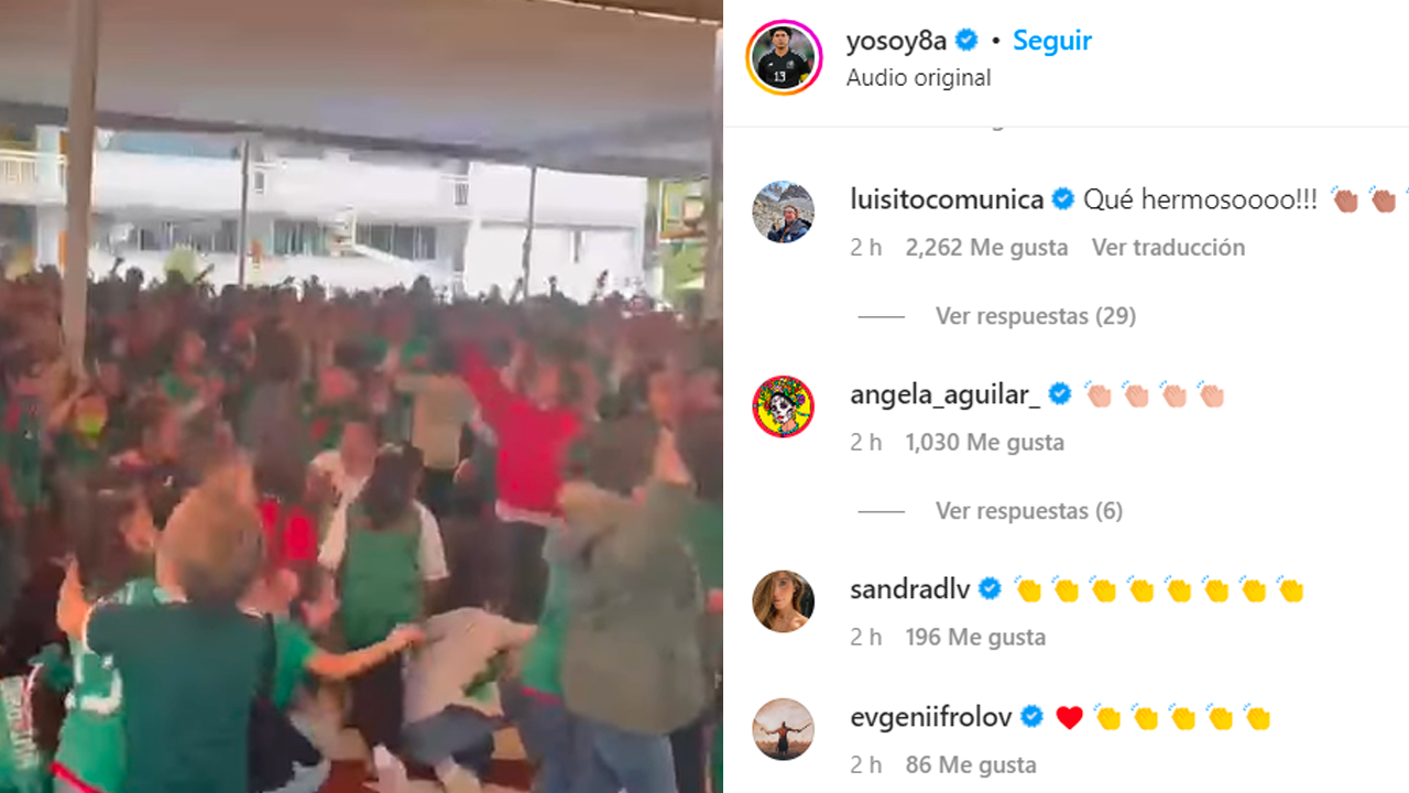 Es la quinto Mundial en la que juega Memo Ochoa.