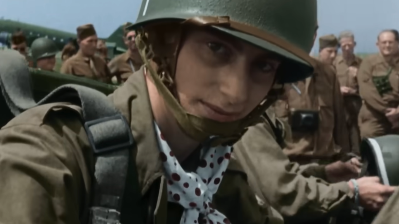 'La ll Guerra Mundial: Desde el frente', en Netflix.