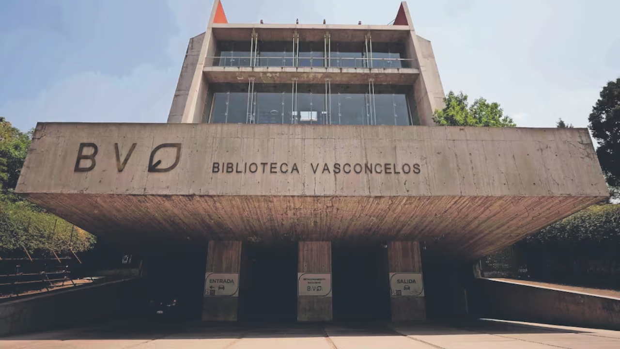 Biblioteca Vasconcelos. 