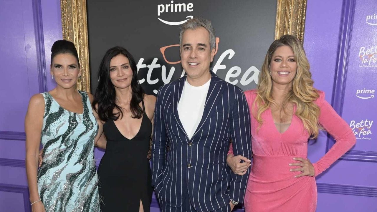 Elenco atual de Betty, la fea