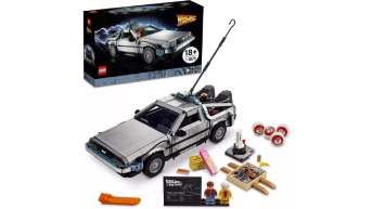 LEGO DeLorean Volver al Futuro