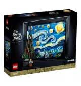 LEGO de Vincent Van Gogh La Noche Estrellada