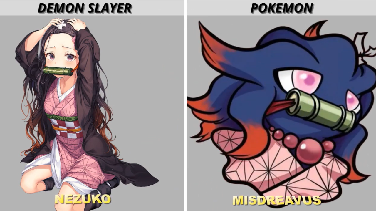 Así Se Verían Los Personajes De Demon Slayer Si Fueran Pokémon Mx 5833