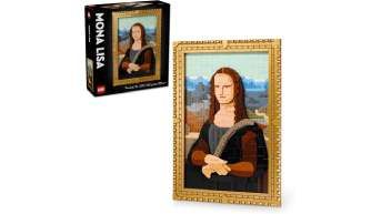 Nuevo set de la Mona Lisa de LEGO