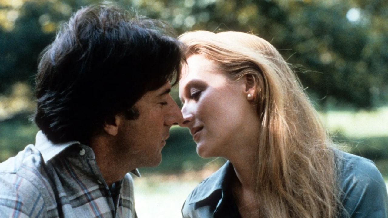 Meryl Streep y Dustin Hoffman 