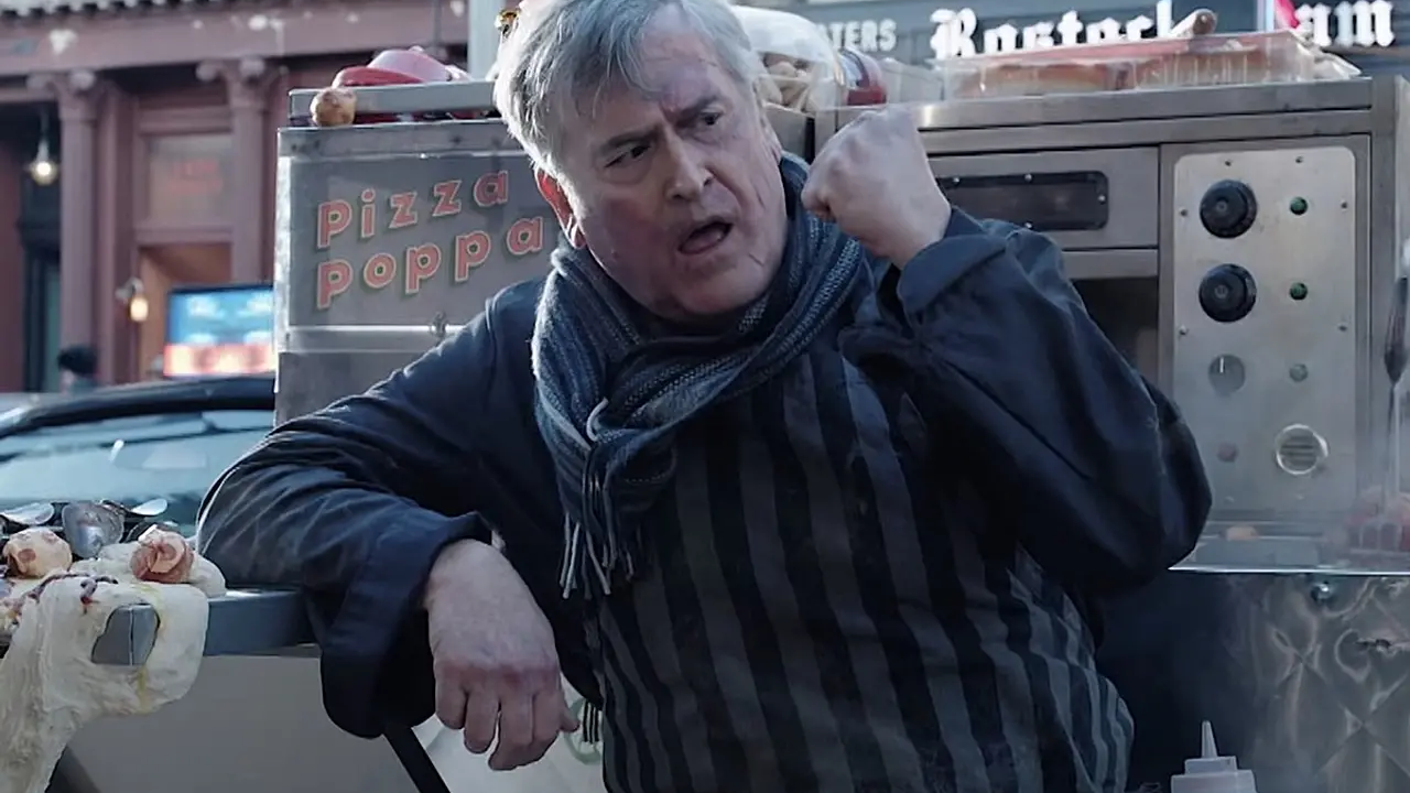 Bruce Campbell en 'Doctor Strange en el multiverso de la locura'.