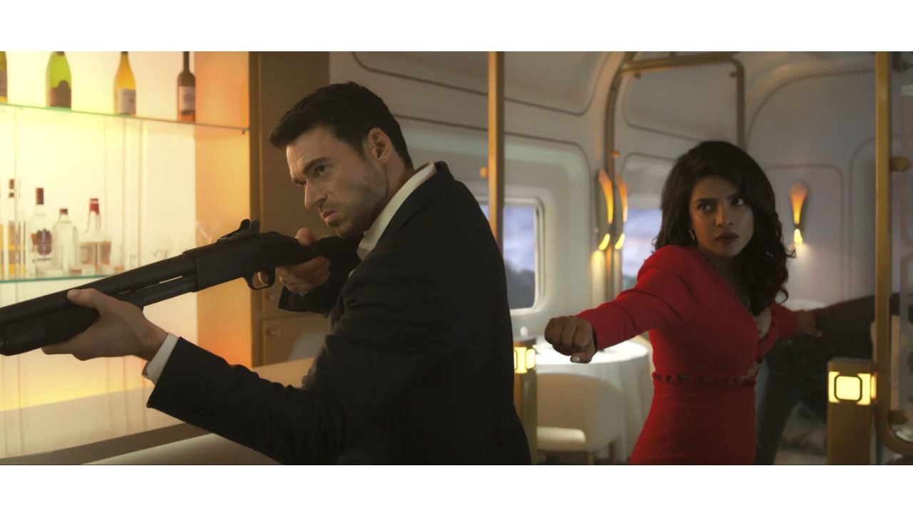 Llega la segunda temporada de Citadel a Prime Video.  
