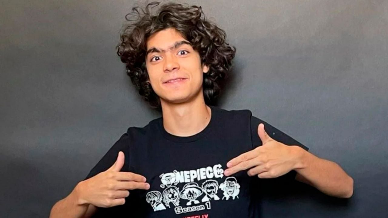 Asi se dio a conocer como Luffy