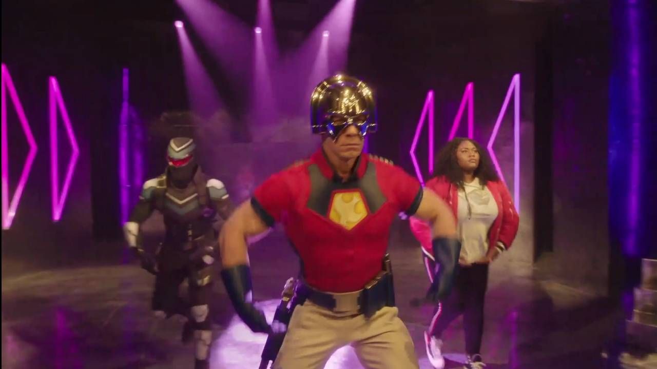 John Cena bailando la coreografia