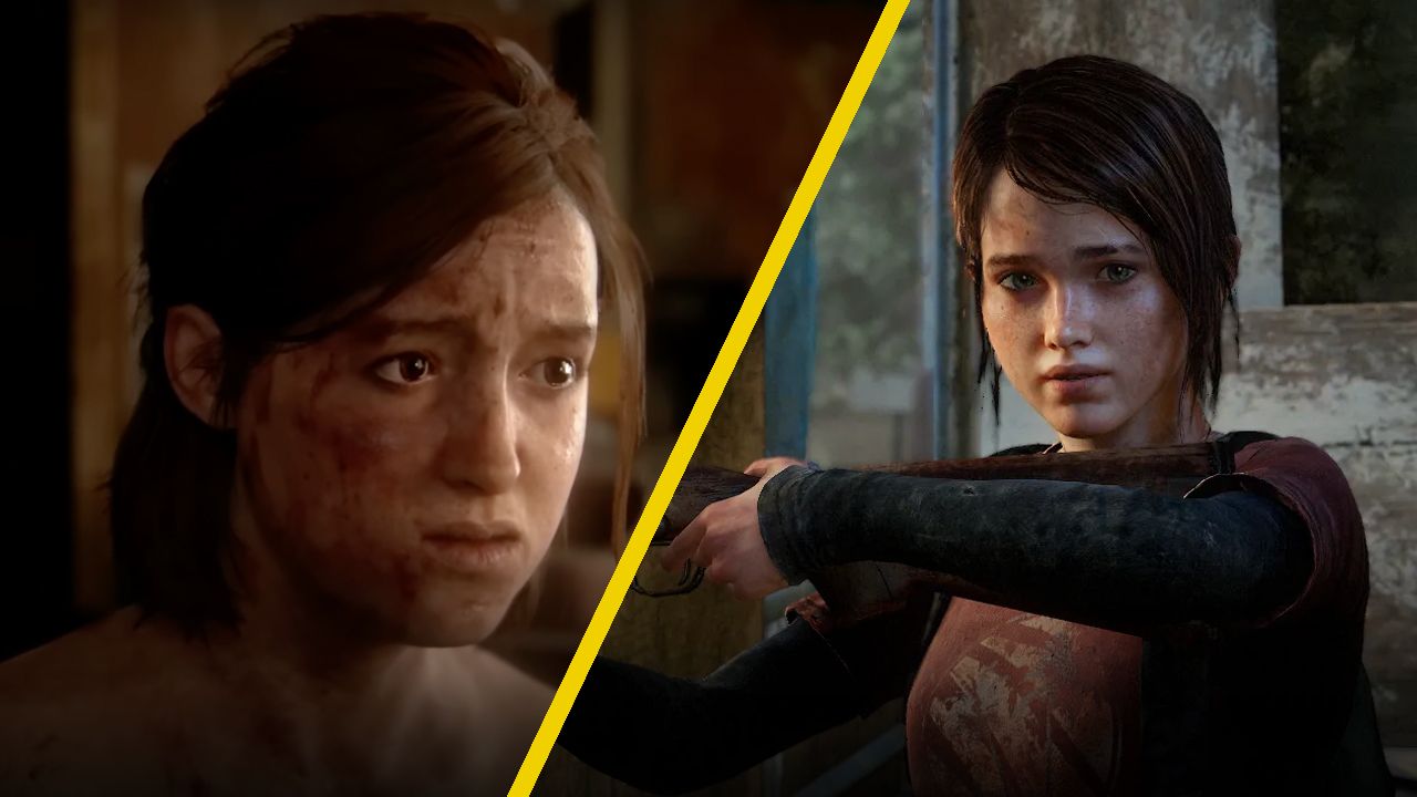 La imagen comparativa entre ambas