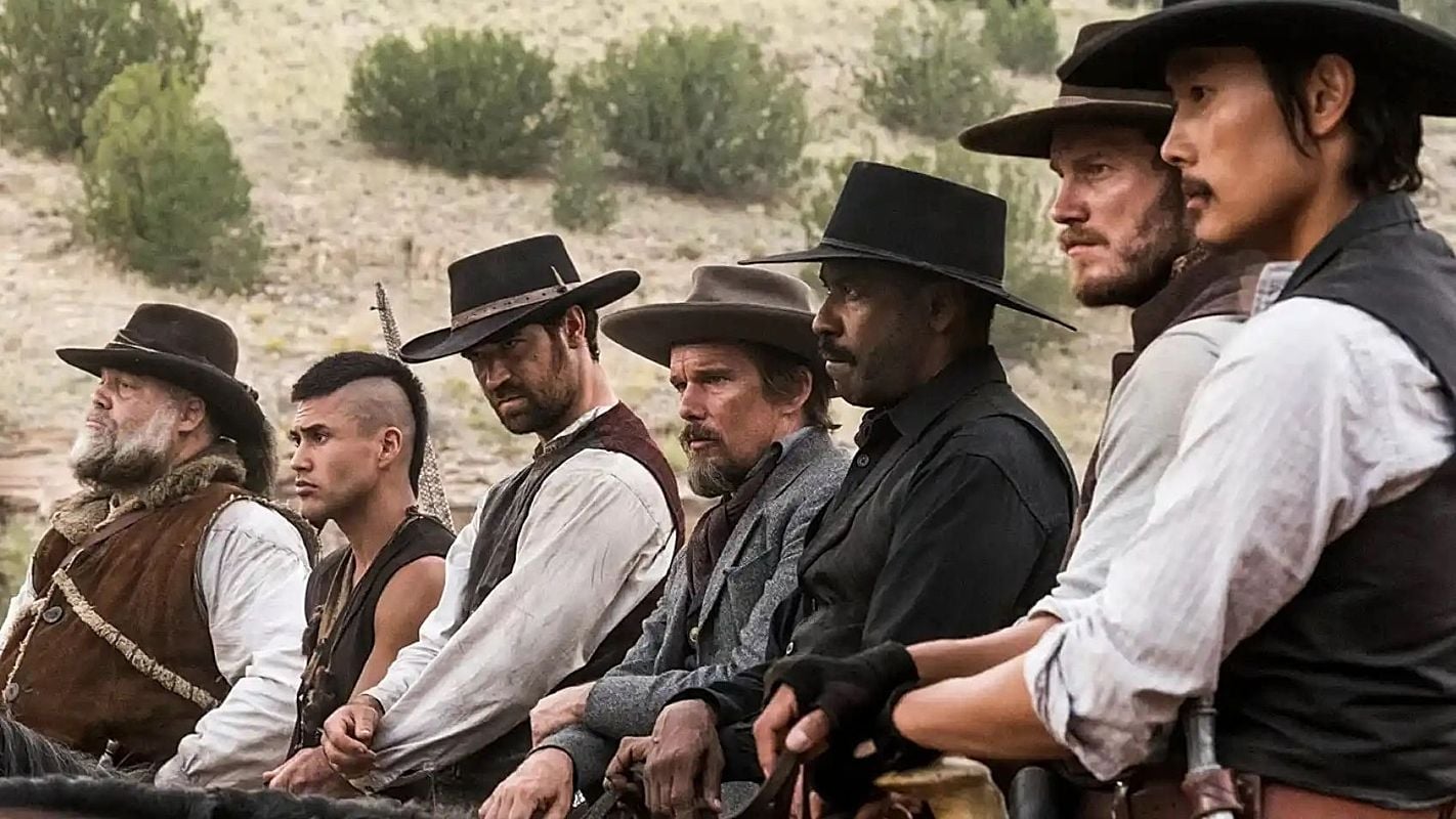 'Los 7 magníficos' (2016).