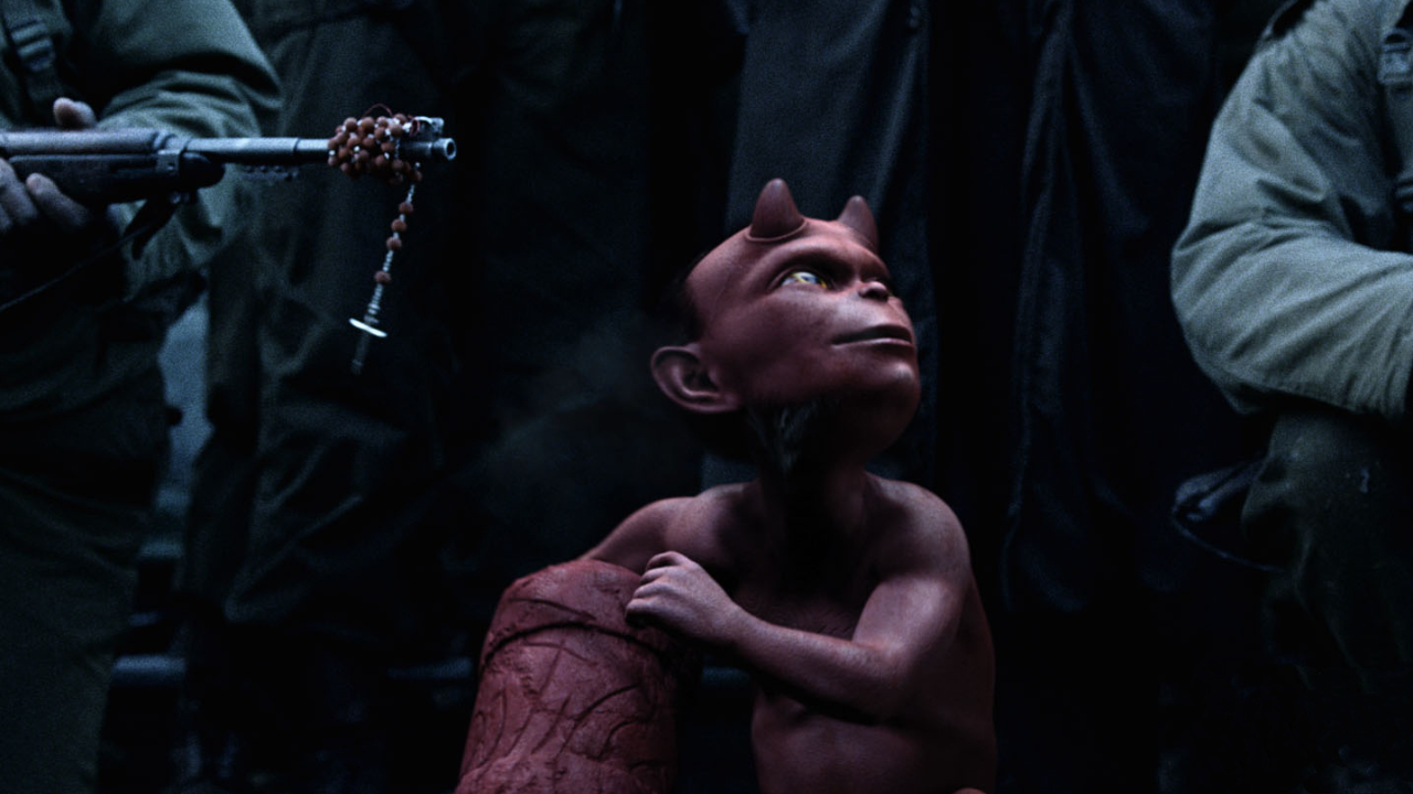 'Hellboy' (2004).
