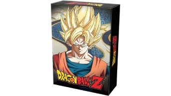 Baraja ingles de Dragon Ball