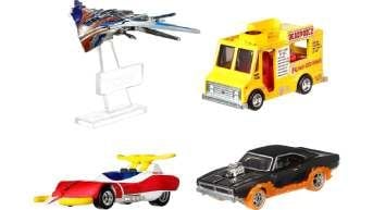 Paquete Hot Wheels Marvel