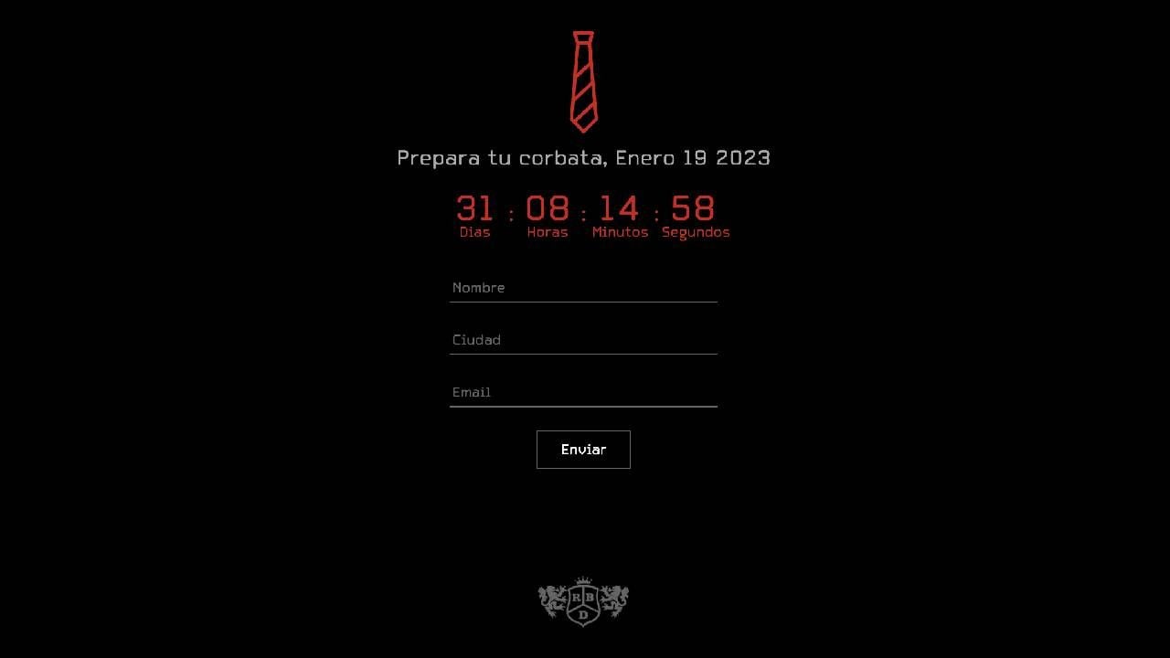 Marquen sus calendarios esta fecha