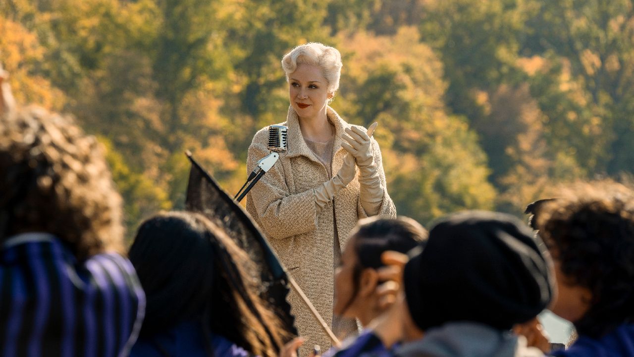 Gwendoline Christie se declaró gran fan de Tim Burton