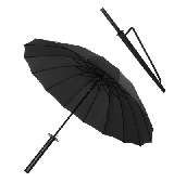 Paraguas en forma de Katana