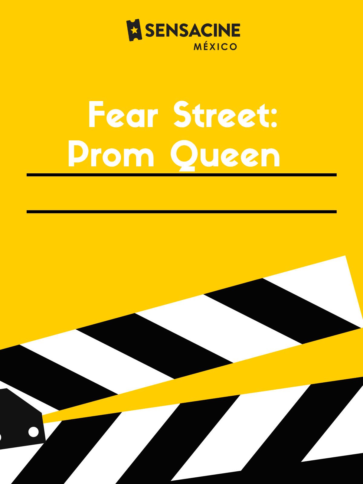 Fear Street: The Prom Queen - Película 2025.mx