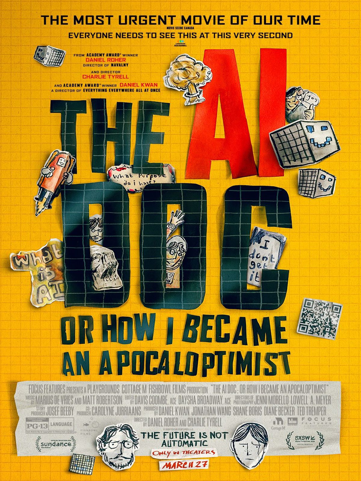 The AI Doc: Or How I Became An Apocaloptimist - Documental 2026 ...