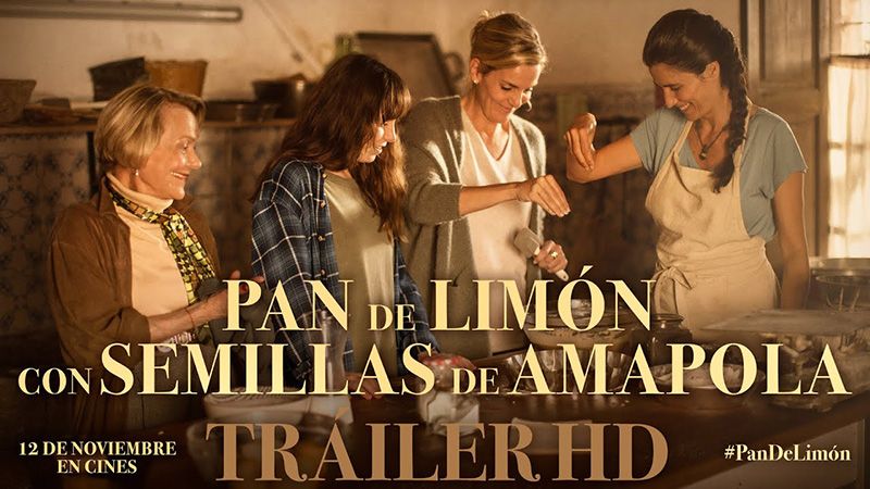 Trailer de la película Pan de limón con semillas de amapola - 