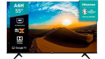 Pantalla Hisense 55 pulgadas