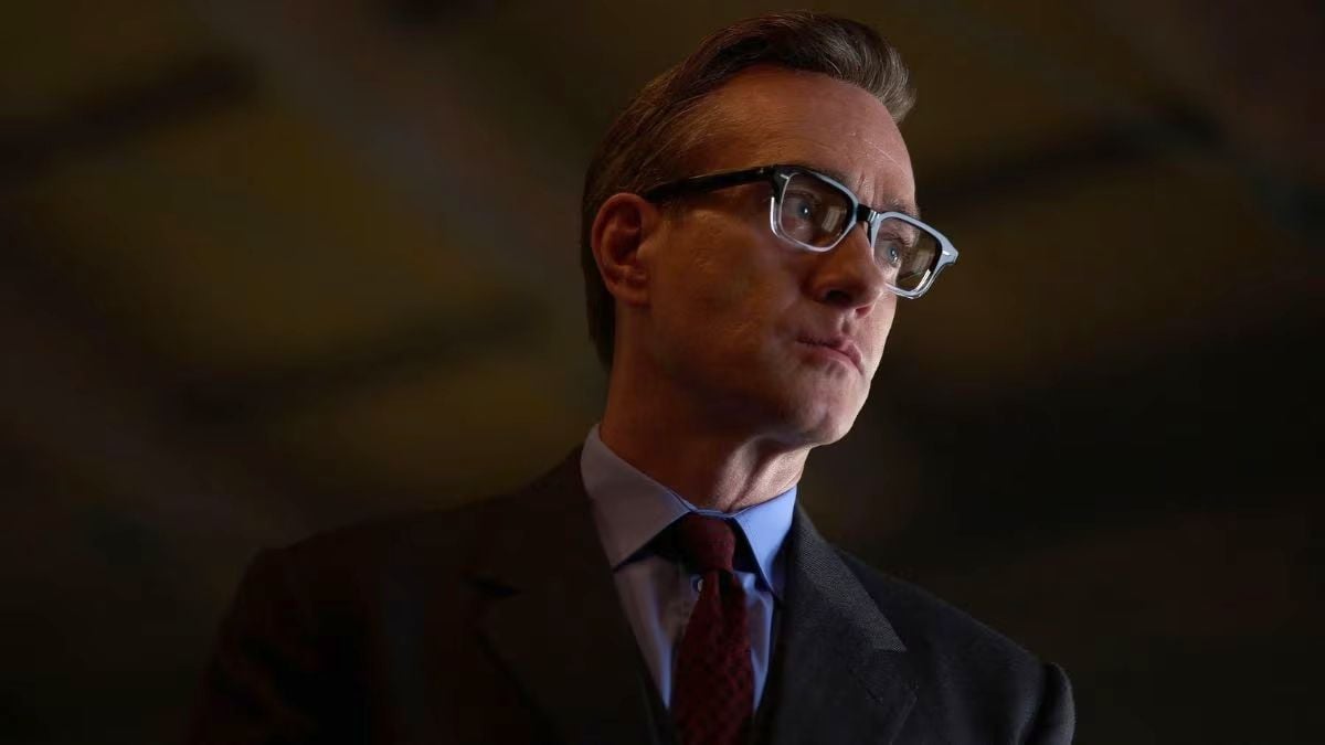 Matthew Macfadyen como George Smiley.