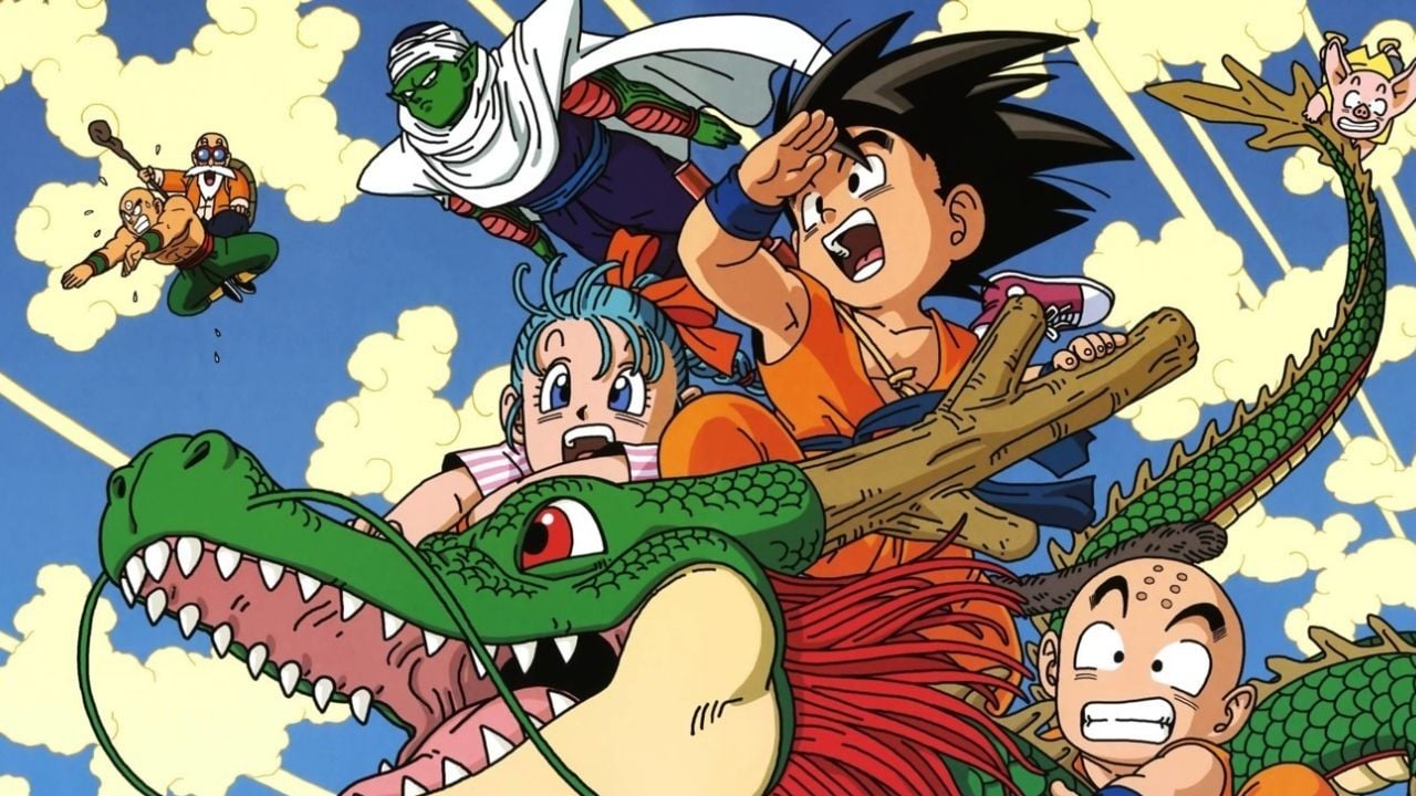 Imagen de la serie Dragon Ball.