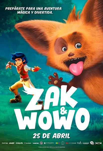 Zak y Wowo - Película 2024.mx