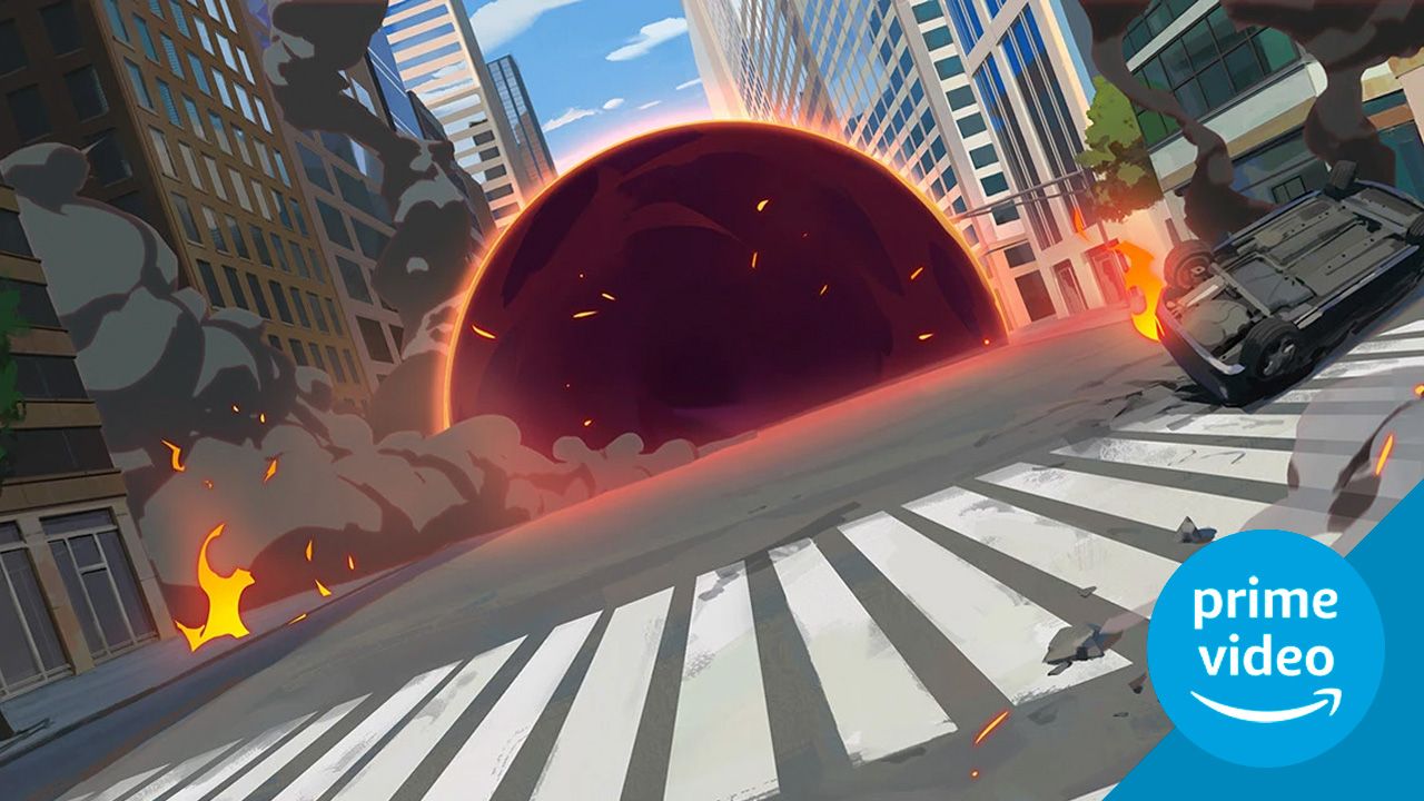 No la veas con niños: la serie animada de superhéroes en Prime Video