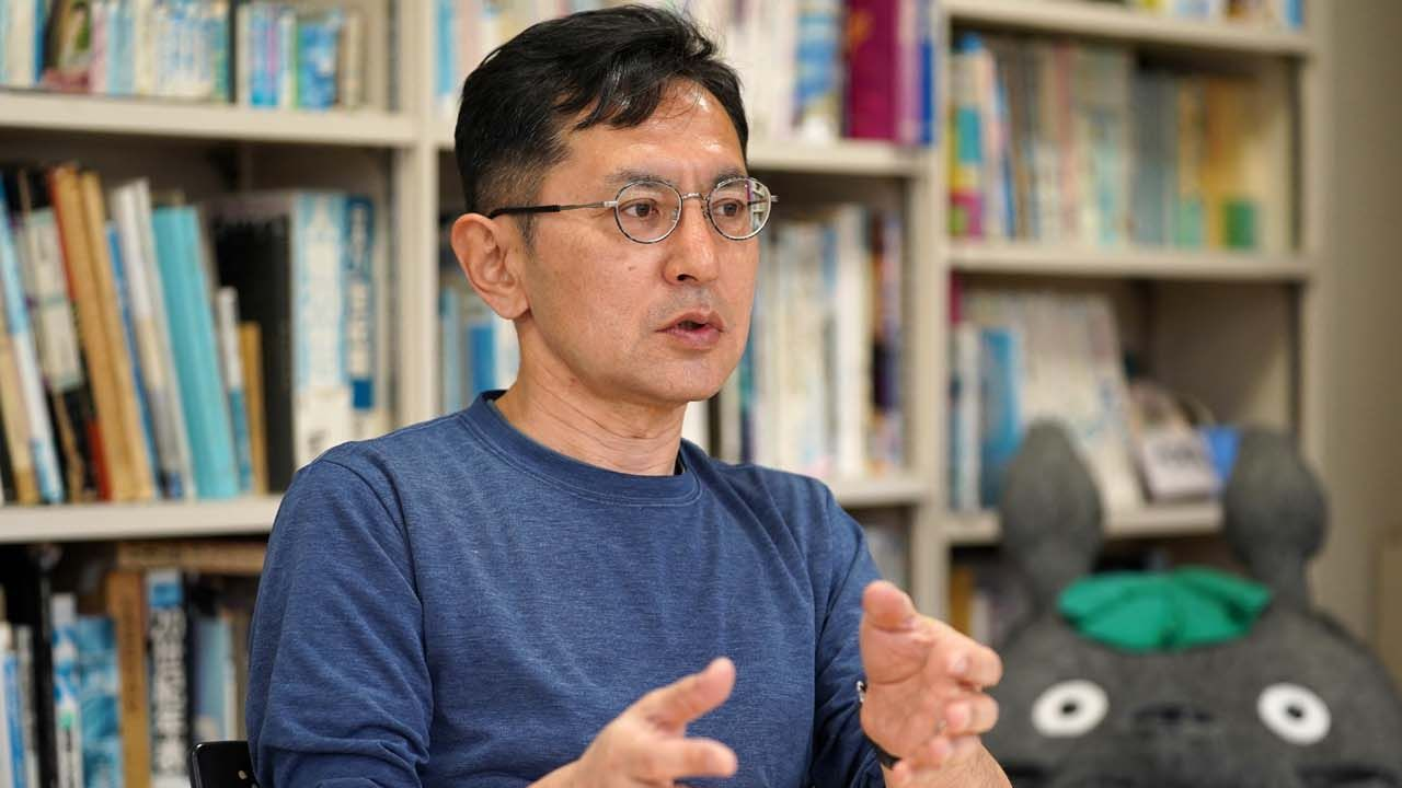 Goro Miyazaki.