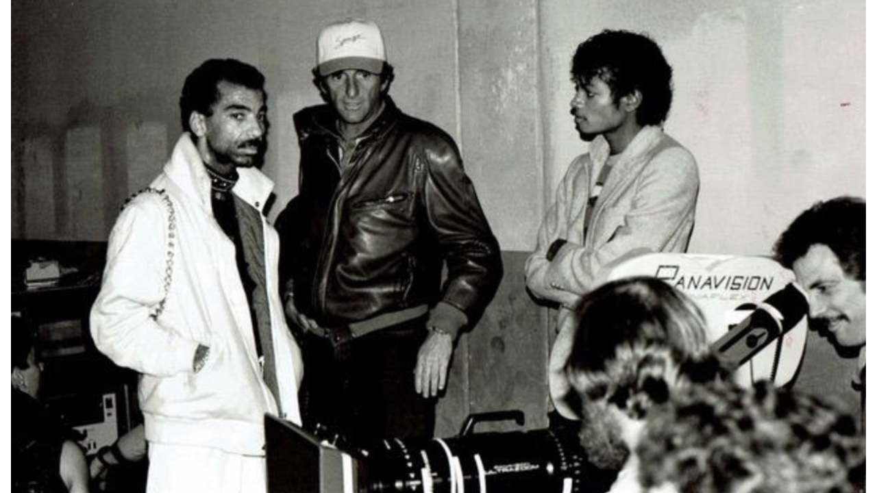 Realización del videoclip Beat It. 