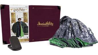 Capa de invisibilidad de Harry Potter