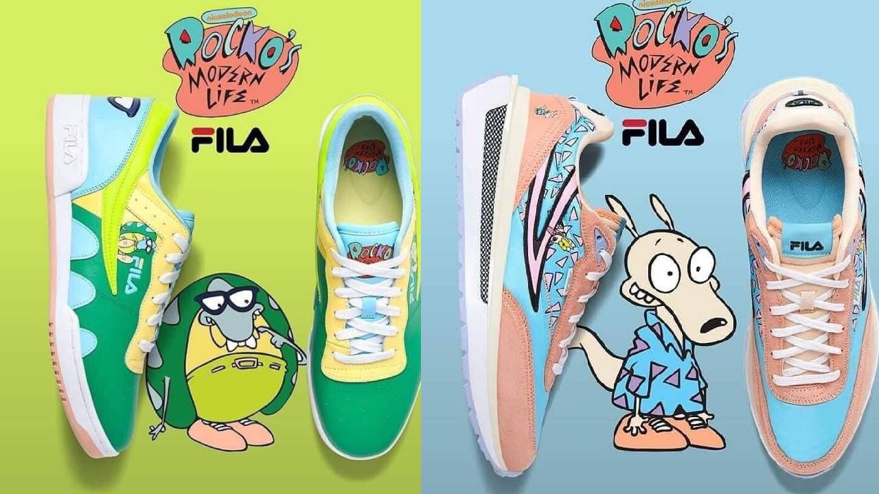 'La vida moderna de Rocko' y sus tenis