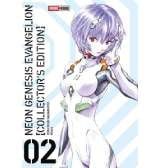Manga de Editorial Panini Neon Genesis Evangelion
