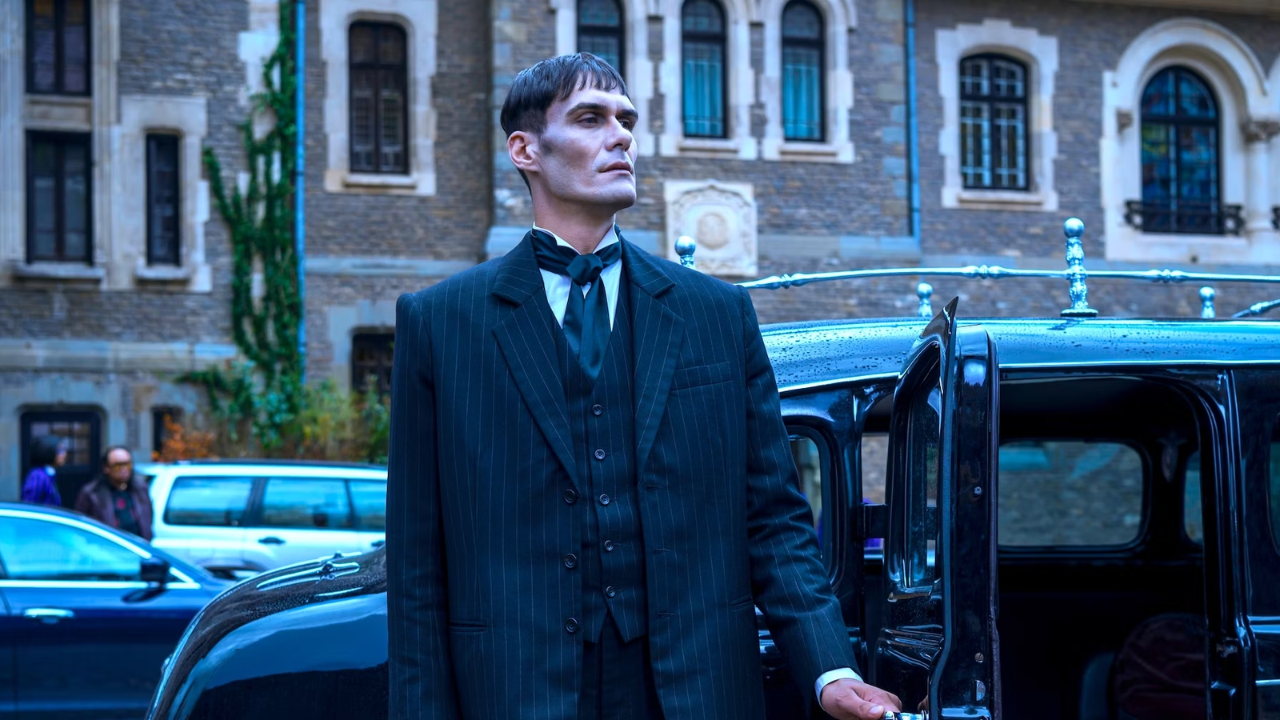 George Burcea es Largo en 'Merlina'.