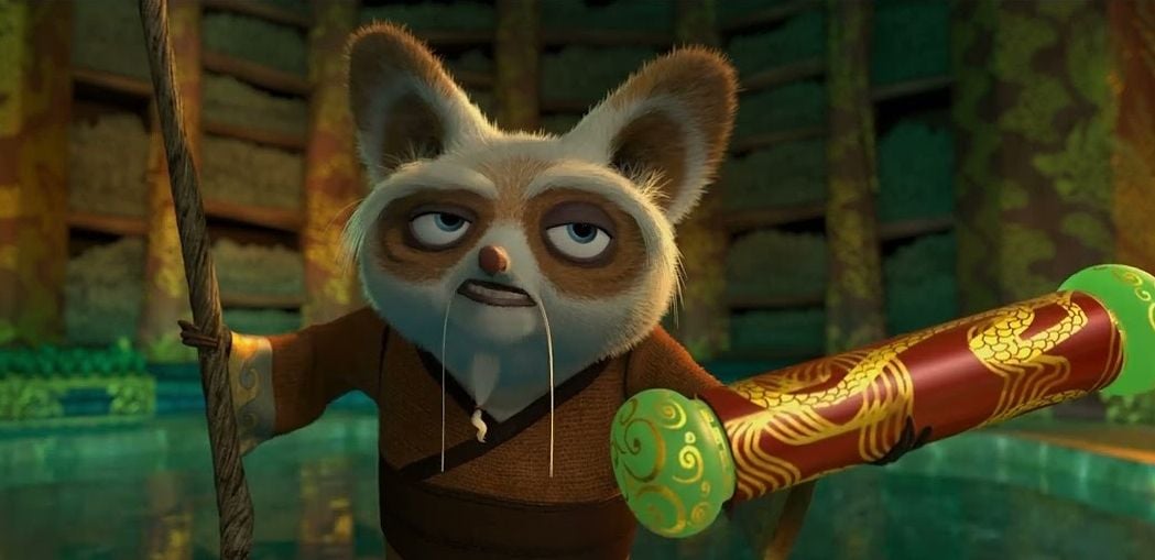 'Kung Fu Panda: el secreto del rollo' 2016
