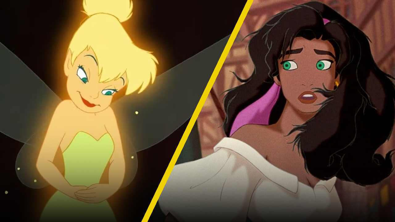 La razón por la que Campanita y Esmeralda dejaron de ser princesas de Disney  - Noticias de cine - SensaCine.com.mx