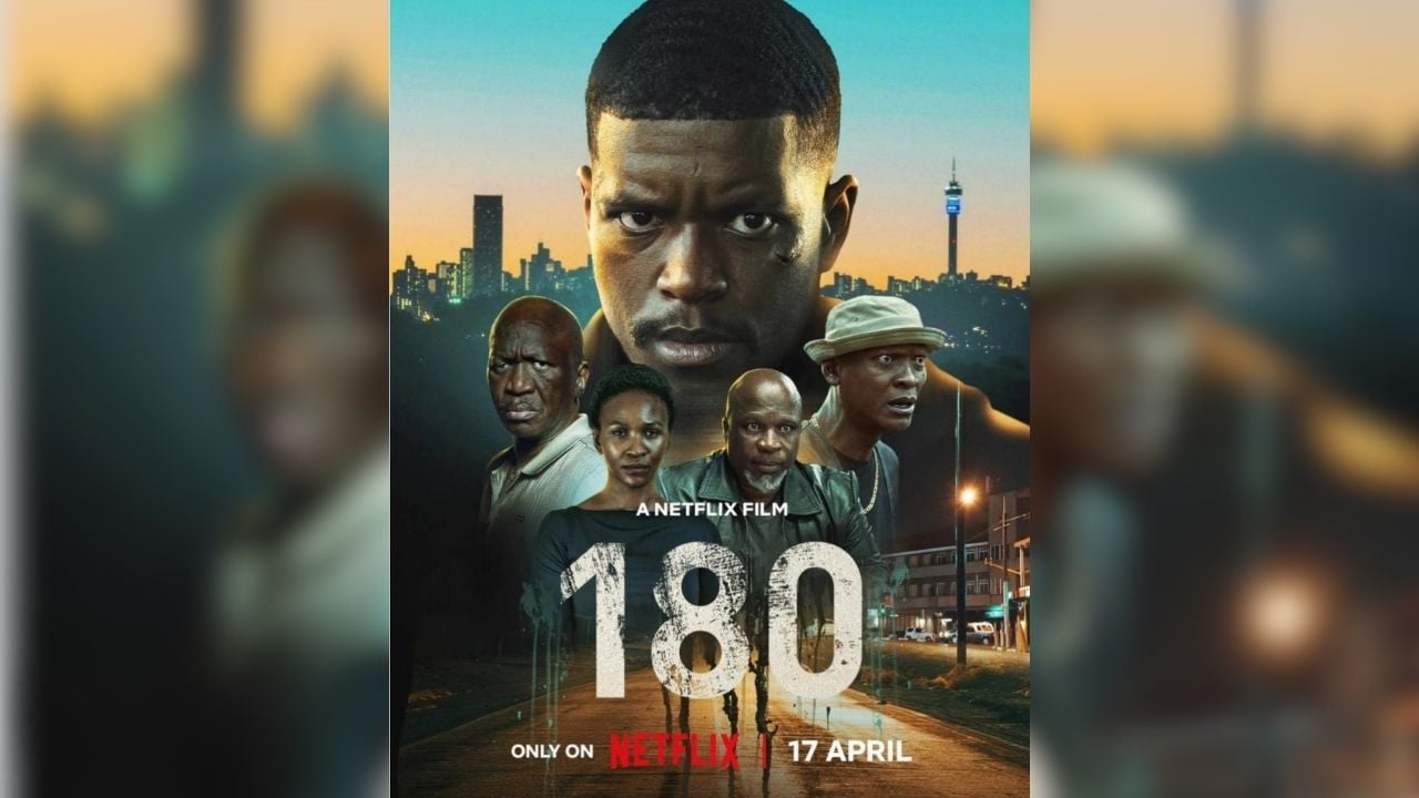 Póster oficial de 180.