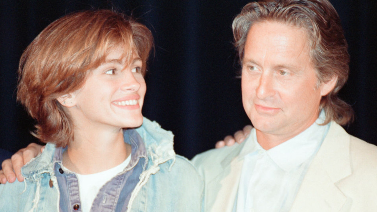 Cameron Douglas y Michael Douglas