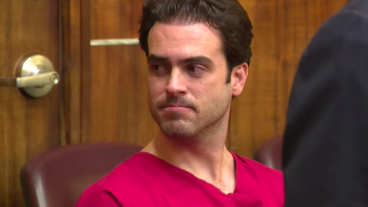 Pablo Lyle durante el dictamen de la sentencia.