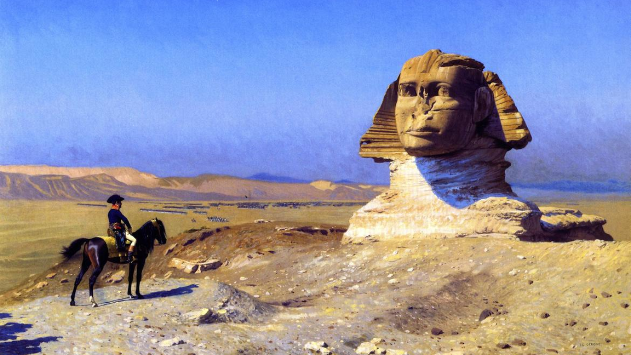 'Edipo' (1897) de Jean-Léon Gérôme.